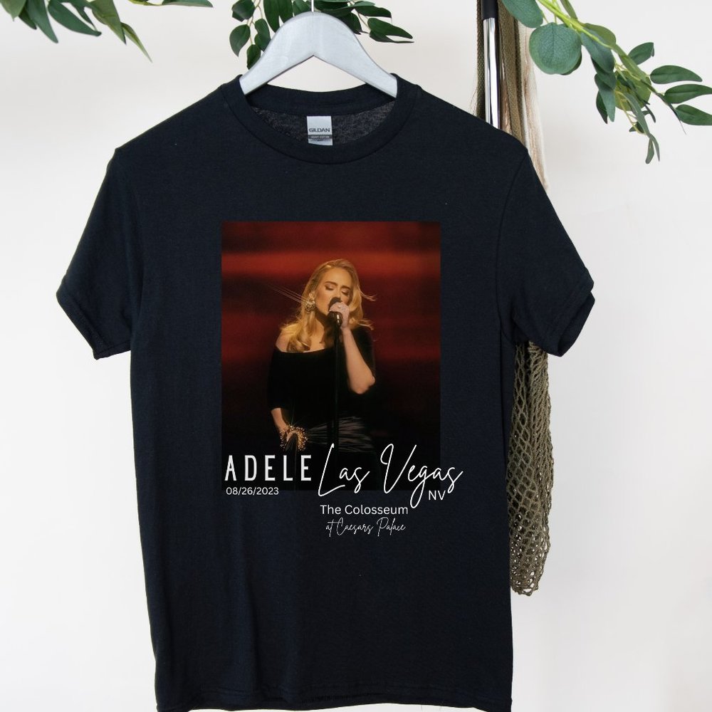 ADELE T-Shirt, Weekend with Adele, Concert Shirt | August 26, 2023 CONCERT